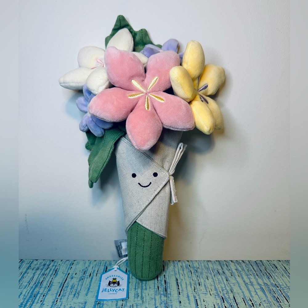 Jellycat Amuseables stuffed floral bouquet